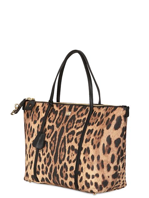 dolce gabbana leopard beachwear|dolce and gabbana bags prices.